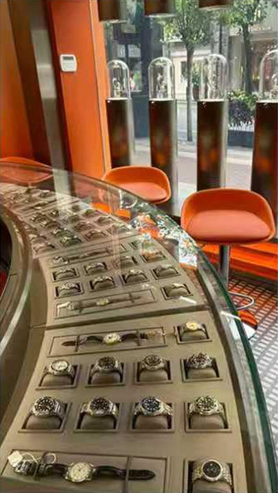 interior showroom